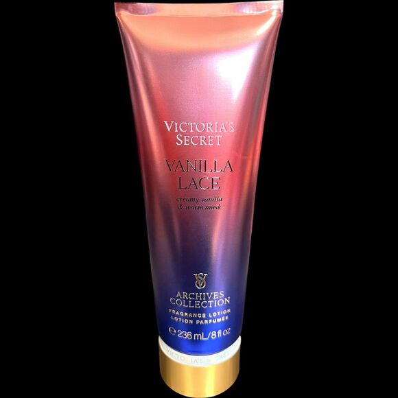 Victoria's Secret Vanilla Lace Archives Collection Fragrance Lotion 8 fl oz - Picture 1 of 8